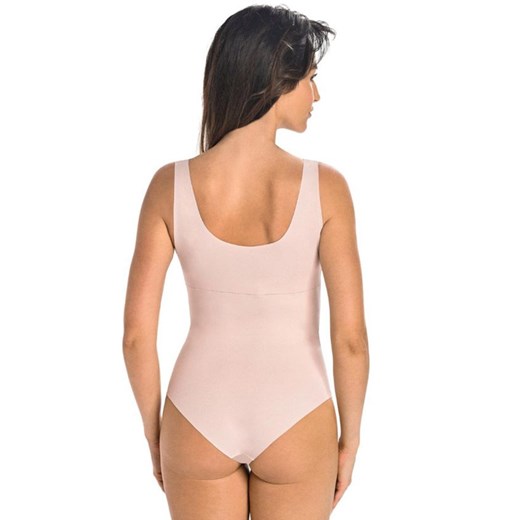 Body damskie wyszczuplające bezszwowe Mercy  2419 beżowe, Kolor beżowy, Rozmiar L, Teyli ze sklepu Intymna w kategorii Bielizna wyszczuplająca - zdjęcie 161042888