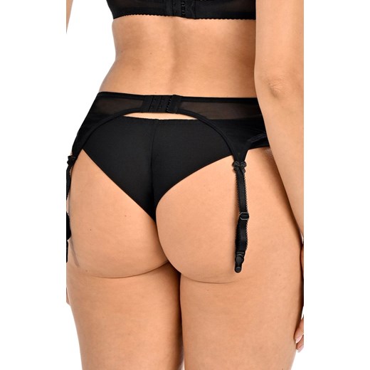 Klasyczny pas do pończoch czarny Ella 228, Kolor czarny, Rozmiar S, Teyli ze sklepu Intymna w kategorii Akcesoria do bielizny - zdjęcie 161042898