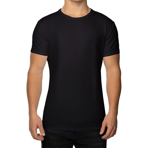 T-shirt męski czarny koszulka z krótkim rękawem UGO, Kolor czarny, Rozmiar S, Unikat ze sklepu Intymna w kategorii T-shirty męskie - zdjęcie 161042907