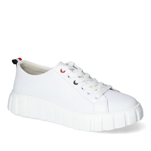 Sneakersy Goodin GD-XF-87 Białe ze sklepu Arturo-obuwie w kategorii Trampki damskie - zdjęcie 161045076