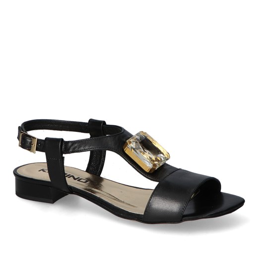 Sandały Karino 3672/076-P Czarne lico ze sklepu Arturo-obuwie w kategorii Sandały damskie - zdjęcie 161045126