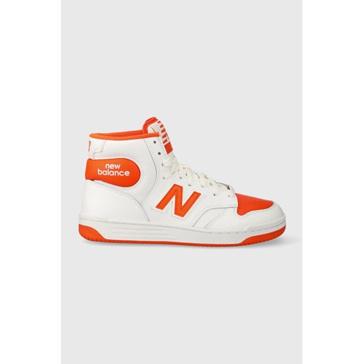 New Balance sneakersy BB480SCA kolor biały ze sklepu ANSWEAR.com w kategorii Buty sportowe damskie - zdjęcie 161046927
