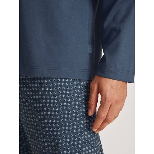 Piżama męska z długim rękawem Calida 43388 ze sklepu piubiu_pl w kategorii Piżamy męskie - zdjęcie 161047378