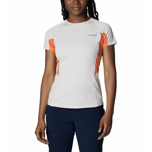 Koszulka Damska Columbia Titan Pass Ice SS T-Shirt ze sklepu a4a.pl w kategorii Bluzki damskie - zdjęcie 161048558