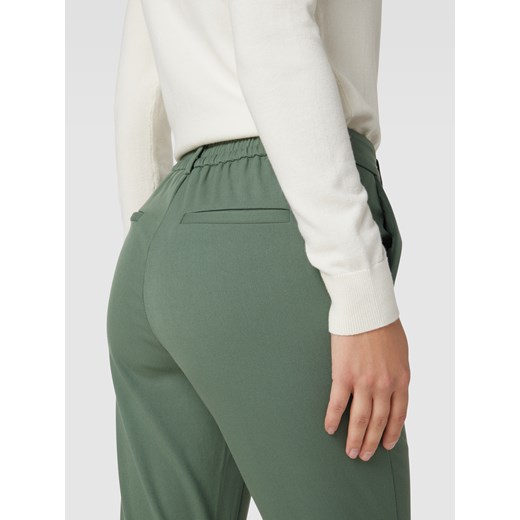 Spodnie materiałowe z wpuszczanymi kieszeniami w stylu francuskim model ‘VARONE’ Vila 36 okazja Peek&Cloppenburg 