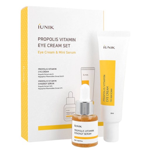 Iunik Propolis vitamin eye cream set Iunik larose