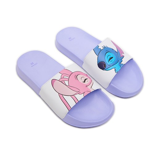 Cropp - Klapki Lilo i Stitch - Fioletowy Cropp 39 Cropp okazyjna cena