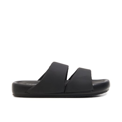 Cropp - Czarne klapki - Czarny Cropp 40 promocja Cropp