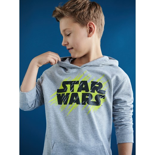 Sinsay - Bluza Star Wars - Szary Sinsay 134 Sinsay