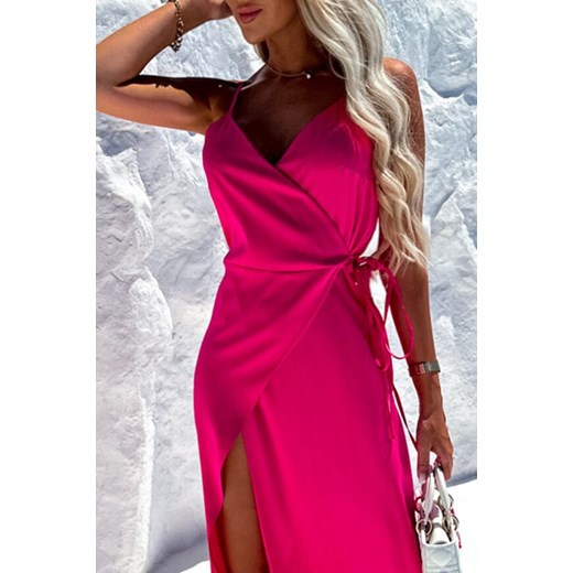 Sukienka DALEILA FUCHSIA S/M okazja Ivet Shop