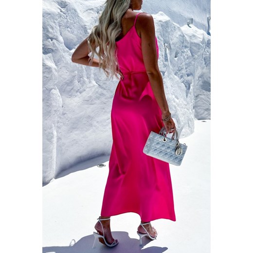 Sukienka DALEILA FUCHSIA S/M okazja Ivet Shop