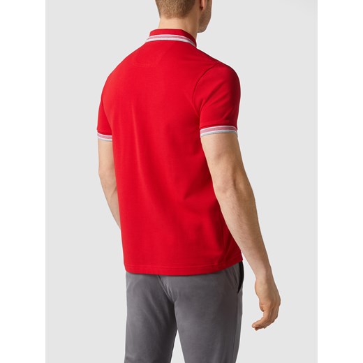Koszulka polo z detalami w kontrastowym kolorze model 'Paddy' XL wyprzedaż Peek&Cloppenburg 