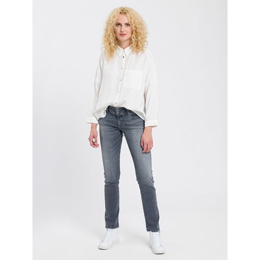 Cross Jeans Dżinsy - Regular fit - w kolorze szarym Cross Jeans W30/L30 wyprzedaż Limango Polska