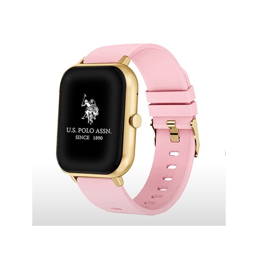 U.S. Polo Assn. Smartwatch w kolorze złoto-jasnoróżowym onesize promocyjna cena Limango Polska