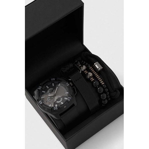 Aldo zegarek YBIGORI męski kolor czarny YBIGORI.020 Aldo ONE ANSWEAR.com