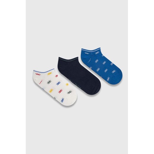 United Colors of Benetton skarpetki 3-pack United Colors Of Benetton L ANSWEAR.com