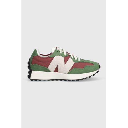 New Balance sneakersy WS327UO kolor zielony ze sklepu ANSWEAR.com w kategorii Buty sportowe damskie - zdjęcie 161061626