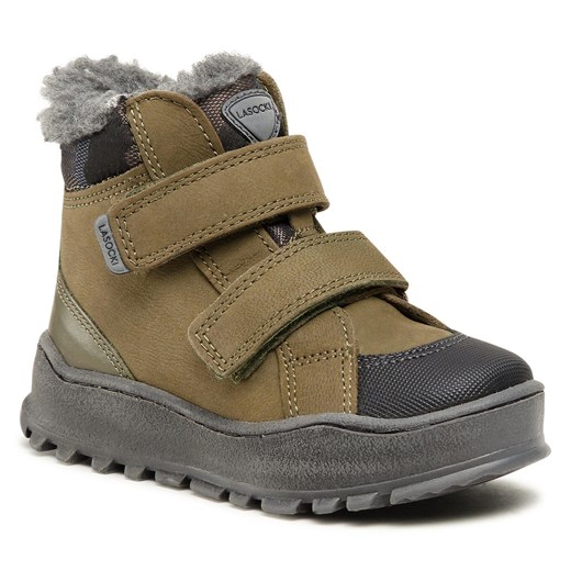 Kozaki Lasocki Kids CI12-TYSON-02A Green Lasocki Kids 27 eobuwie.pl