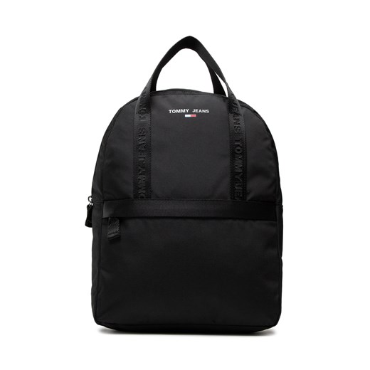 Plecak Tommy Jeans Tjw Essential Backpack AW0AW10902 BLK Tommy Jeans one size eobuwie.pl