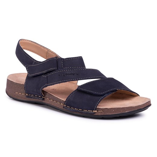 Sandały Go Soft WI21-CORSA-04 Cobalt Blue Go Soft 39 okazja eobuwie.pl