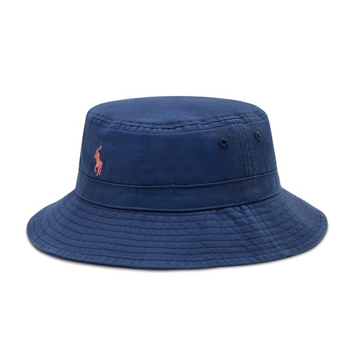 Kapelusz Polo Ralph Lauren Bucket Hat 323850896008 Navy Polo Ralph Lauren one size eobuwie.pl