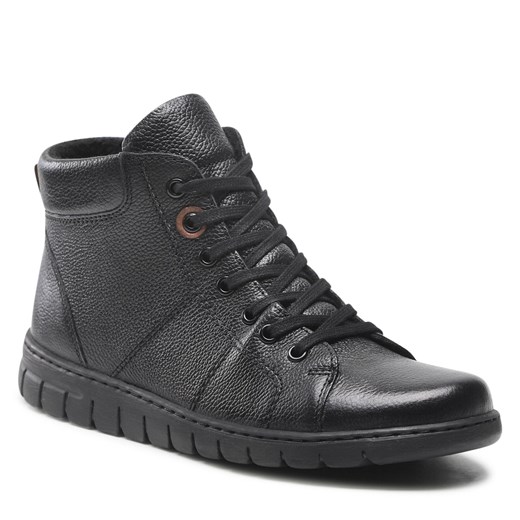 Botki Go Soft WI23-GHANA-03 Black Go Soft 39 promocyjna cena eobuwie.pl