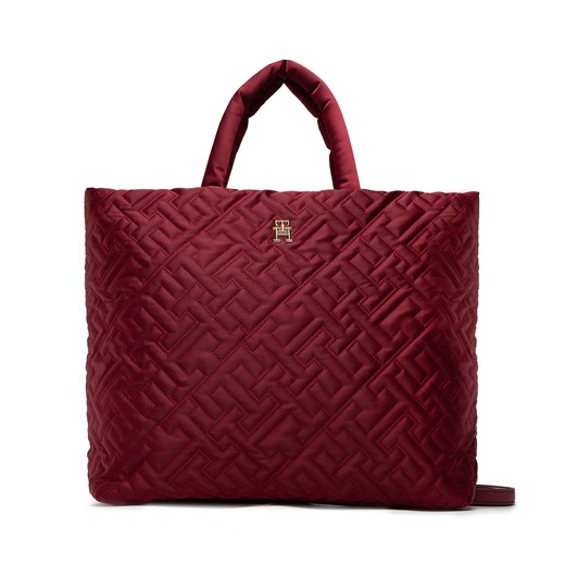 Torebka Tommy Hilfiger My Tommy Idol Tote Mono AW0AW13144 XJS Tommy Hilfiger one size eobuwie.pl