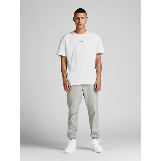 Jack &amp; Jones Koszulka &quot;Classic&quot; w kolorze białym Jack & Jones XL promocyjna cena Limango Polska