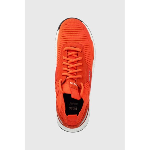 BOSS sneakersy Titanium kolor czerwony 50470596 42 wyprzedaż ANSWEAR.com