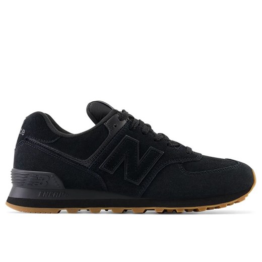 Buty New Balance U574NBB - czarne ze sklepu streetstyle24.pl w kategorii Buty sportowe męskie - zdjęcie 161079118