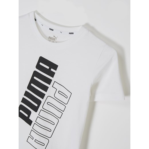 T-shirt o kroju regular fit z bawełny Puma 140 okazja Peek&Cloppenburg 