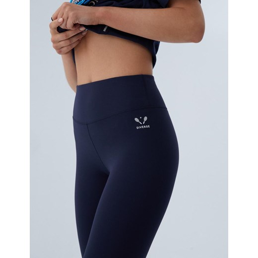 Legginsy LEGGY Granat S Diverse L Diverse okazja