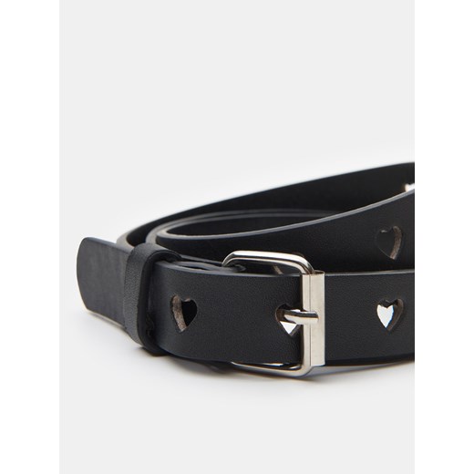 Sinsay - Pasek - Czarny Sinsay M Sinsay