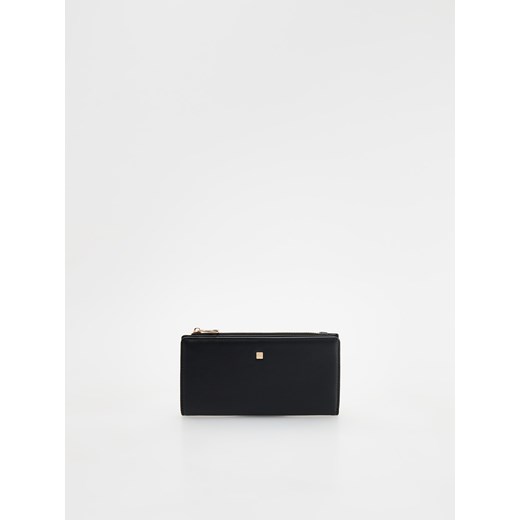 Reserved - Duży portfel - czarny ze sklepu Reserved w kategorii Portfele damskie - zdjęcie 161088996