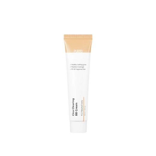 PURITO - Cica Clearing BB Cream w odcieniu 13 Neutral Ivory, 30ml - lekki krem Purito larose