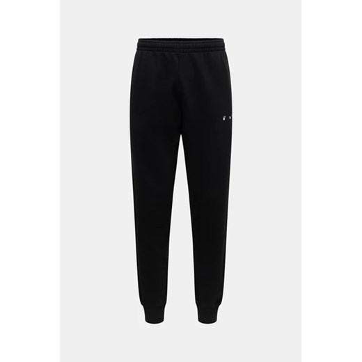 OFF-WHITE Spodnie dresowe - Czarny - Mężczyzna - L (L) M (M) okazja Halfprice