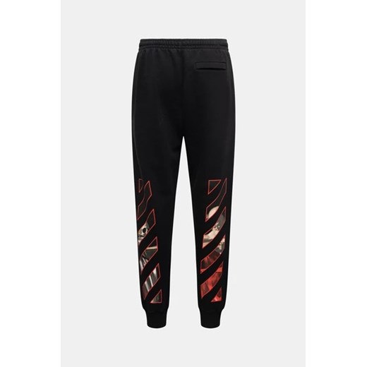 OFF-WHITE Spodnie dresowe - Czarny - Mężczyzna - L (L) XS(XS) wyprzedaż Halfprice