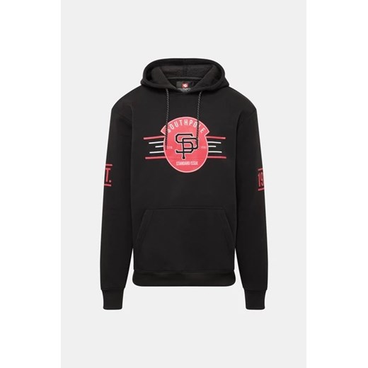 Southpole bluza męska czarna z napisem