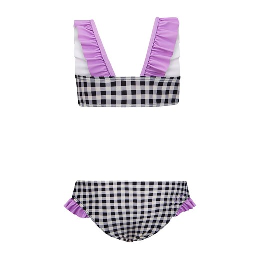 Retour Bikini &quot;Elvita&quot; w kolorze szaro-fioletowo-czarnym Retour 122/128 Limango Polska promocyjna cena