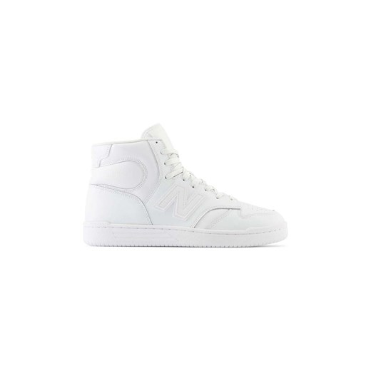 New Balance sneakersy skórzane BB480COC kolor biały ze sklepu ANSWEAR.com w kategorii Buty sportowe damskie - zdjęcie 161095049