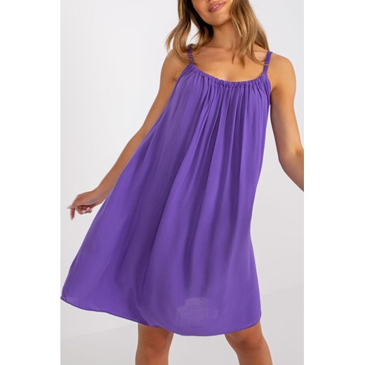 Sukienka KLARPIA PURPLE ze sklepu Ivet Shop w kategorii Sukienki - zdjęcie 161096895