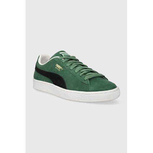 Trampki męskie Puma suede zamszowe wiązane
