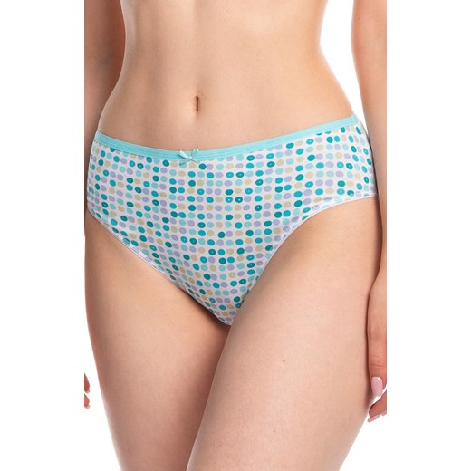 Bawełniane figi damskie 3-pack L-127BIB-15, Kolor multicolour, Rozmiar XL, LAMA ze sklepu Primodo w kategorii Majtki damskie - zdjęcie 161103167