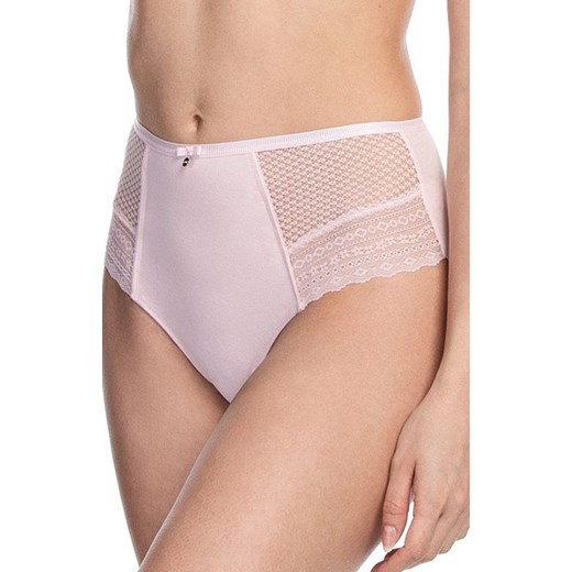 Figi damskie z wyższym stanem 2-pack L-1458MD, Kolor różowo-szary, Rozmiar S, LAMA ze sklepu Primodo w kategorii Majtki damskie - zdjęcie 161103199