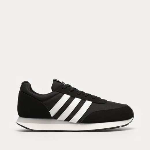 Czarne buty sportowe damskie Adidas na płaskiej podeszwie