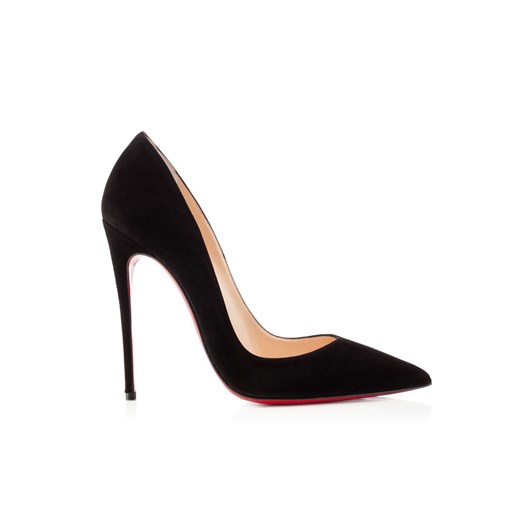 CHRISTIAN LOUBOUTIN Zamszowe szpilki So Kate 12 cm rozmiar 39.5 Christian Louboutin 39.5 Moliera2.com