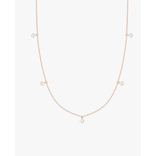 VANRYCKE Złoty naszyjnik Stardust z diamentami Vanrycke ONE SIZE Moliera2.com