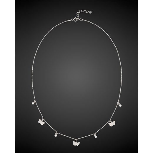 SIN BY MANNEI Srebrny Naszyjnik Fly High Sin By Mannei ONE SIZE okazja Moliera2.com