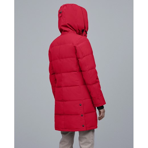 CANADA GOOSE Czerwona parka Shelburne rozmiar S Canada Goose S Moliera2.com