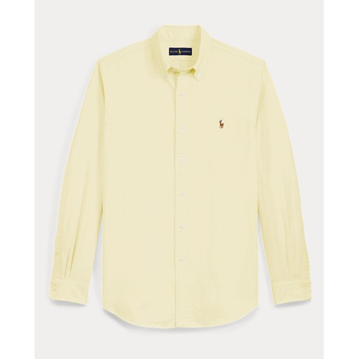 RALPH LAUREN Żółta koszula Oxford Slim Fit rozmiar XXL Ralph Lauren XXL Moliera2.com